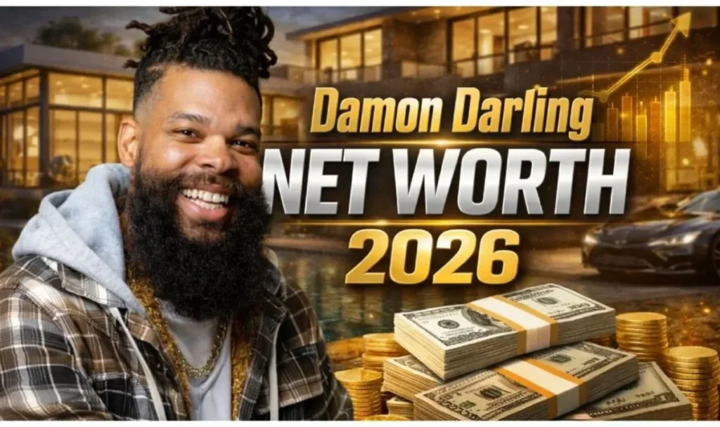 Damon Darling Net Worth Guide: How He Made Money in the Comedy Industry